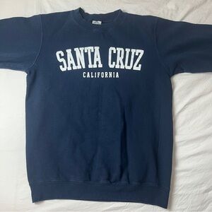 Alstyle Navy Blue Crewneck Sweater